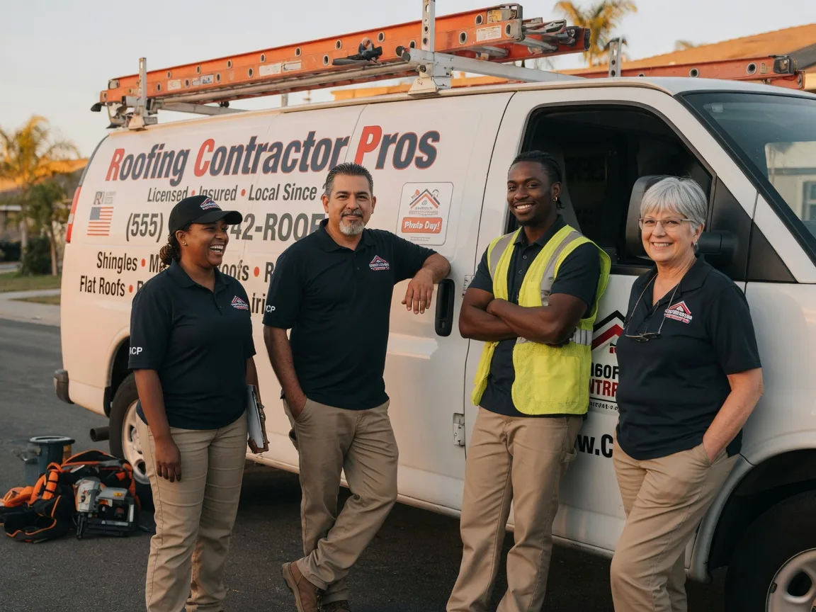 Local Roofing Contractors company in Munford, AL